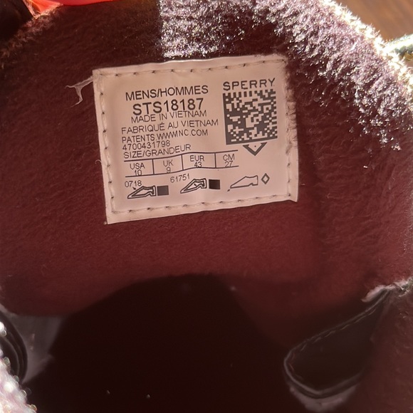 Sperry Winter Boots Men’s 10 - Picture 4 of 4